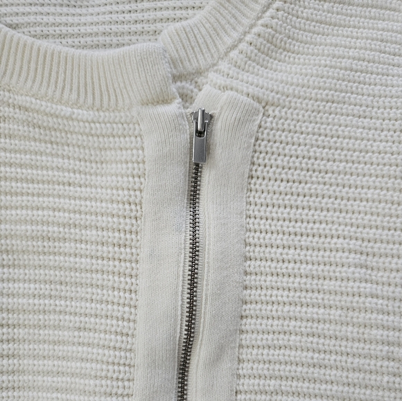 Banana Republic Elegant Cream Sweater Size XL - Picture 6 of 9